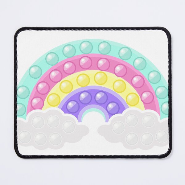 Item preview, Pretty Pastel Pop-it Rainbow Design designed and sold by boopsblunt.
