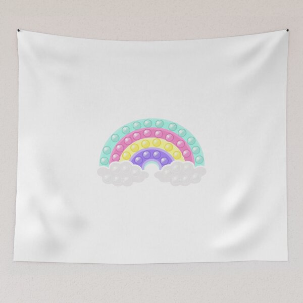 Item preview, Pretty Pastel Pop-it Rainbow Design  designed and sold by boopsblunt.