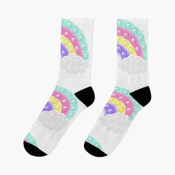Item preview, Pretty Pastel Pop-it Rainbow Design  designed and sold by boopsblunt.