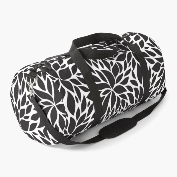 Item preview, Floral Black and White Modern designed and sold by ironydesigns.