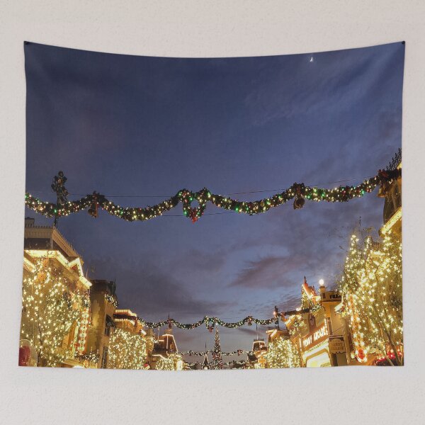 Item preview, Christmas at themepark designed and sold by TsukiLabel.