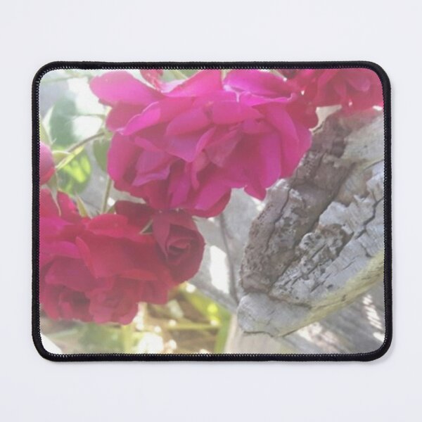 Item preview, Flowers and The Wooden Fence designed and sold by Pooks82.