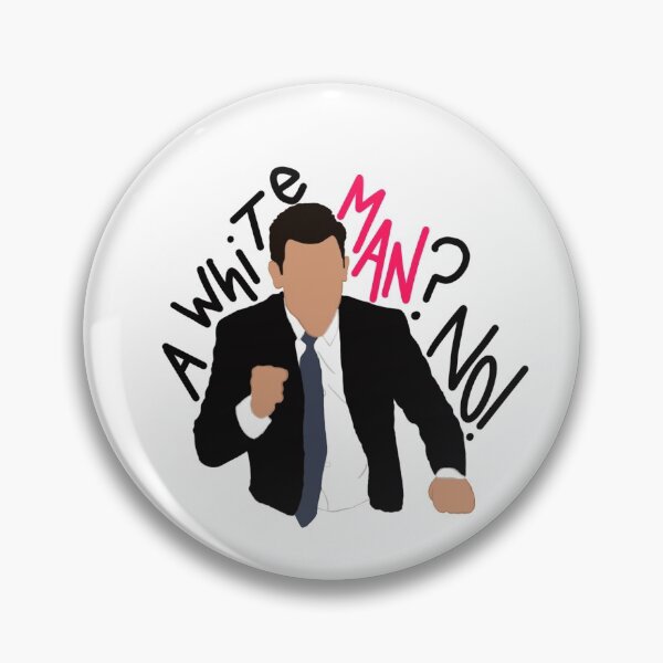 Item preview, A White Man? NO! designed and sold by StuckOnIt.
