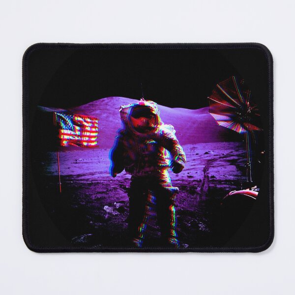 Item preview, Cosmos | Glitchy Astronaut | vapowave aesthetics designed and sold by spinolator.