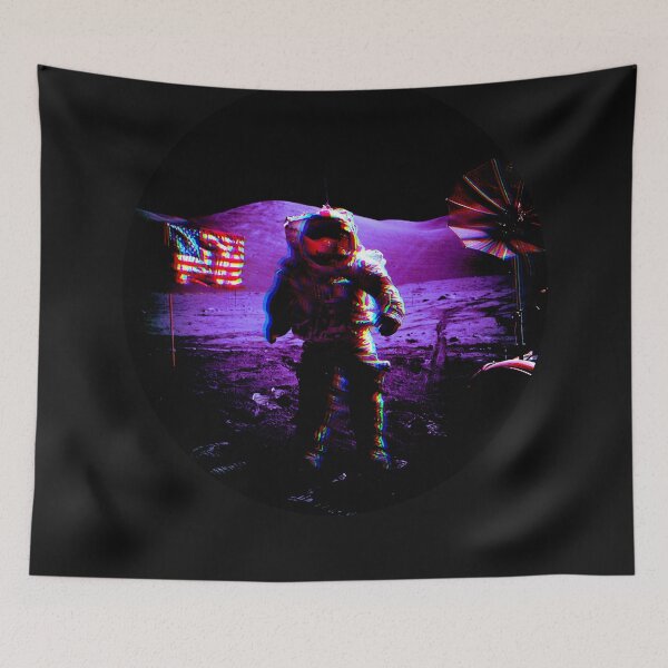 Item preview, Cosmos | Glitchy  Astronaut | vapowave aesthetics designed and sold by spinolator.