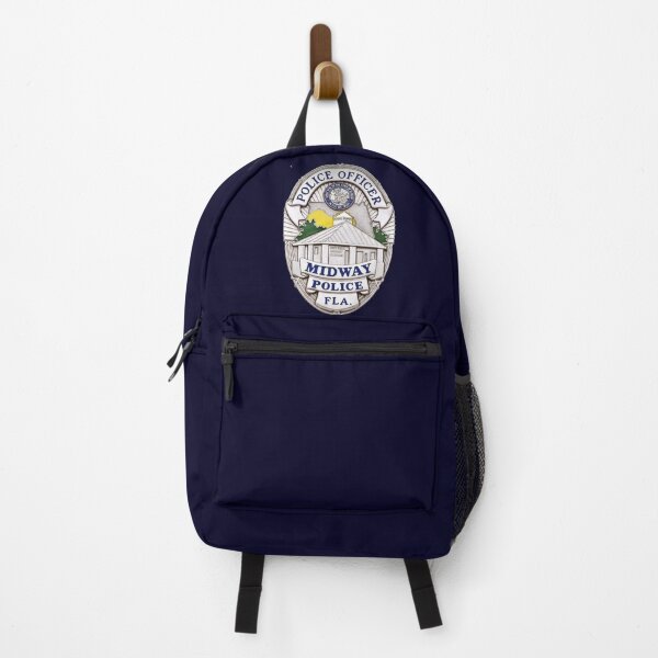 Item preview, Midway Florida Police Badge designed and sold by Lawrence Baird.