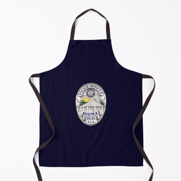 Item preview, Midway Florida Police Badge designed and sold by Lawrence Baird.