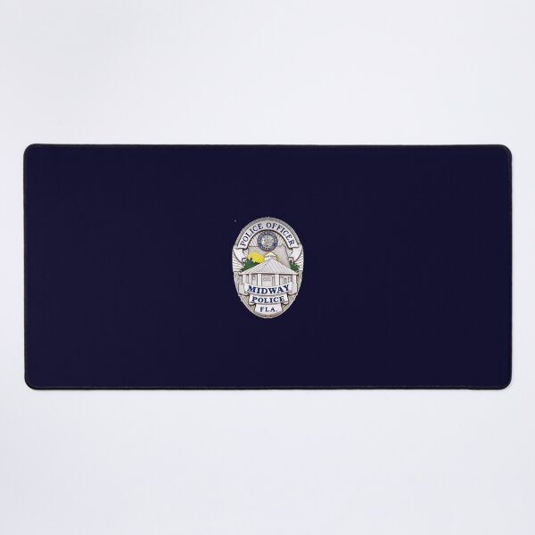 Item preview, Midway Florida Police Badge designed and sold by Lawrence Baird.