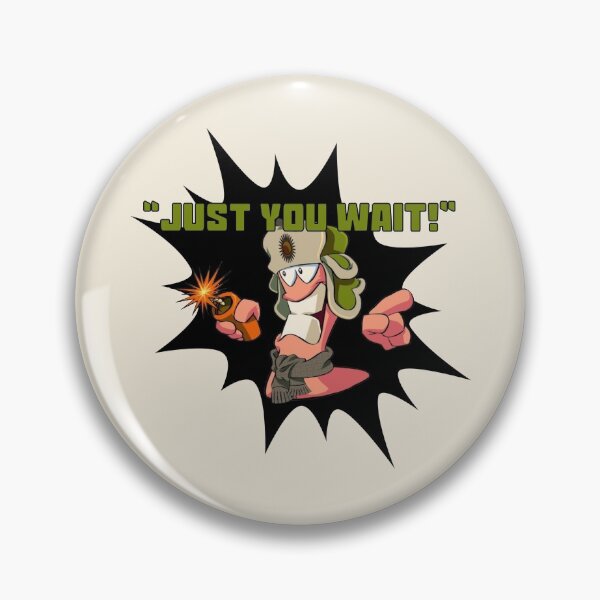 Item preview, WORMS: “Just You Wait!” designed and sold by epinkb.