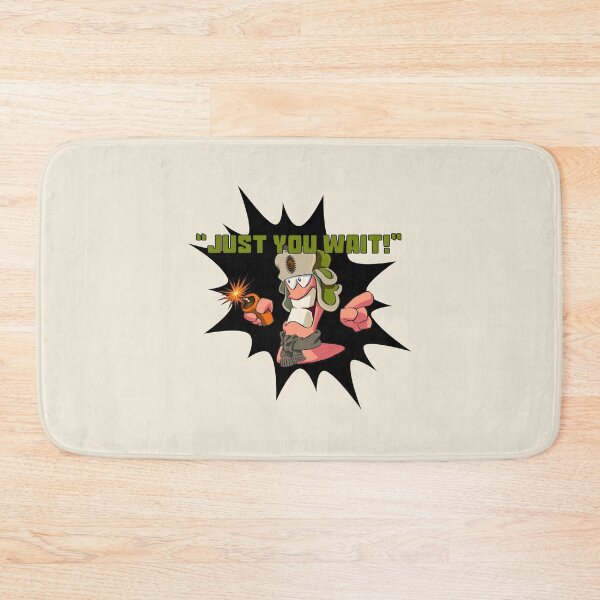 Item preview, WORMS: “Just You Wait!” designed and sold by epinkb.