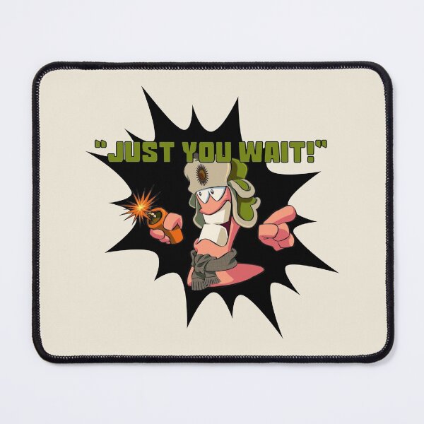 Item preview, WORMS: “Just You Wait!” designed and sold by epinkb.