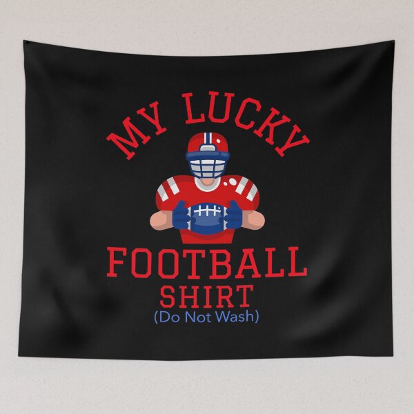 Item preview, My Lucky Football Shirt designed and sold by Studioapartment.