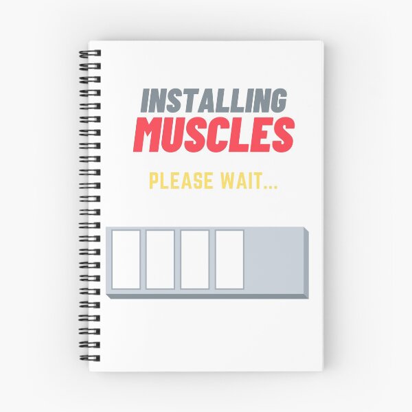 Item preview, Installing Muscles Please Wait designed and sold by CheryleaDesigns.