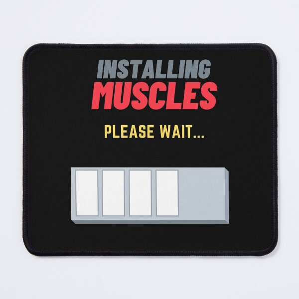 Item preview, Installing Muscles Please Wait designed and sold by CheryleaDesigns.
