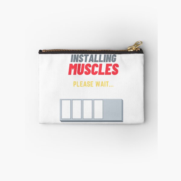 Item preview, Installing Muscles Please Wait designed and sold by CheryleaDesigns.