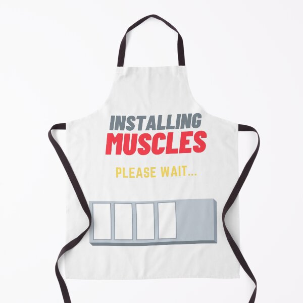 Item preview, Installing Muscles Please Wait designed and sold by CheryleaDesigns.