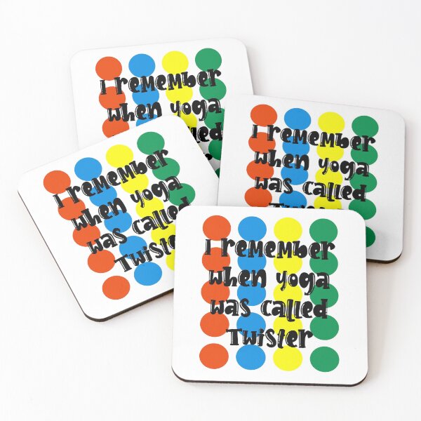 Item preview, I Remember When Yoga Was Called Twister designed and sold by Martini-Four.