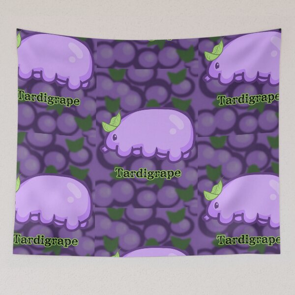 Item preview, Tardigrape!  designed and sold by Meowmallow.