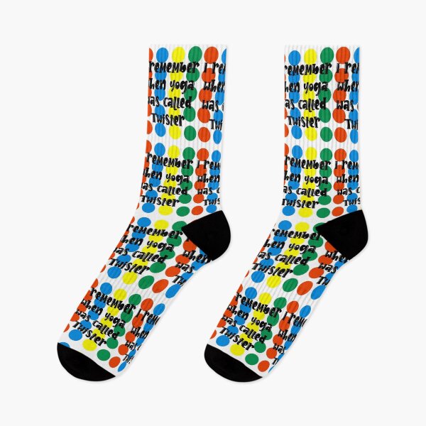Item preview, I Remember When Yoga Was Called Twister designed and sold by Martini-Four.