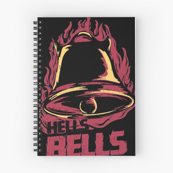 Item preview, Hell's Bells designed and sold by TeeBoneStudio.