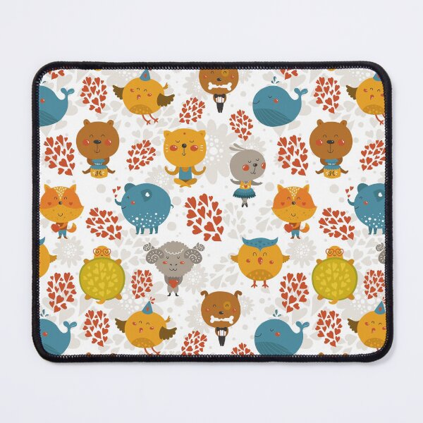 Item preview, Cute Cartoon Animals designed and sold by ironydesigns.