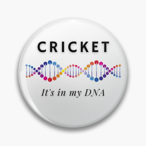 Item preview, Cricket It Is In My DNA Gift For Cricket Player designed and sold by PHLDesign.