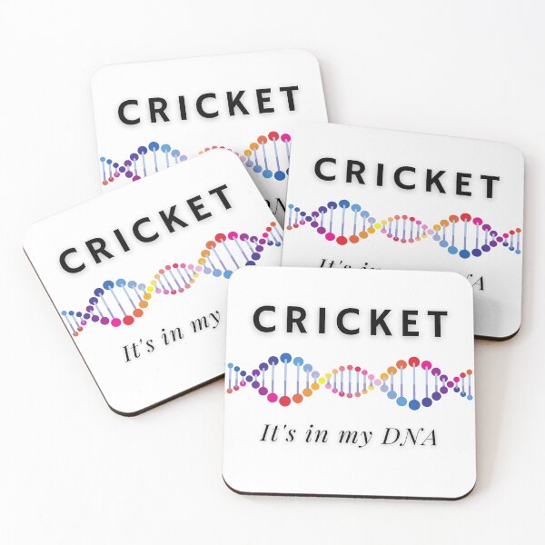 Item preview, Cricket It Is In My DNA Gift For Cricket Player designed and sold by PHLDesign.