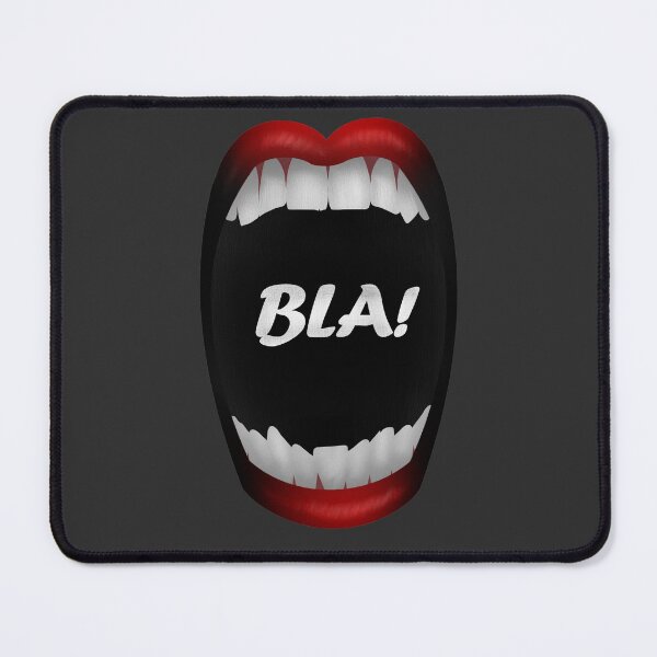 Item preview, Blah! designed and sold by LadyMisanthrope.