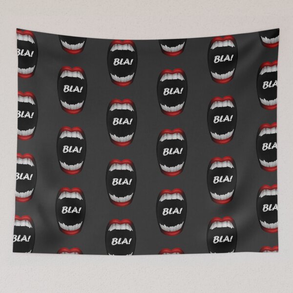 Item preview, Blah! designed and sold by LadyMisanthrope.