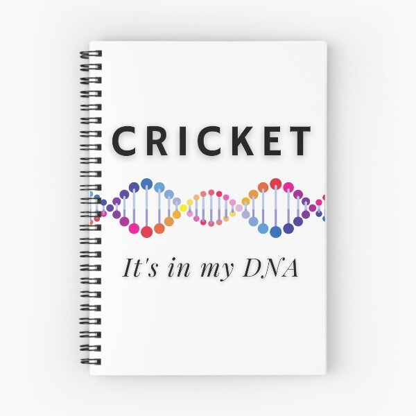 Item preview, Cricket It Is In My DNA Gift For Cricket Player designed and sold by PHLDesign.