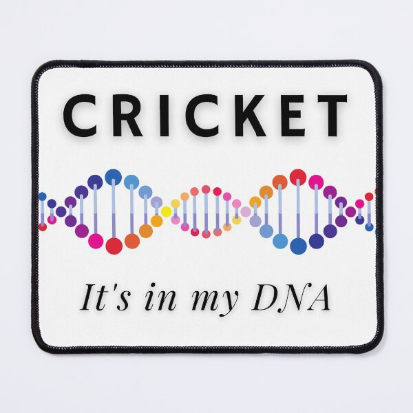Item preview, Cricket It Is In My DNA Gift For Cricket Player designed and sold by PHLDesign.