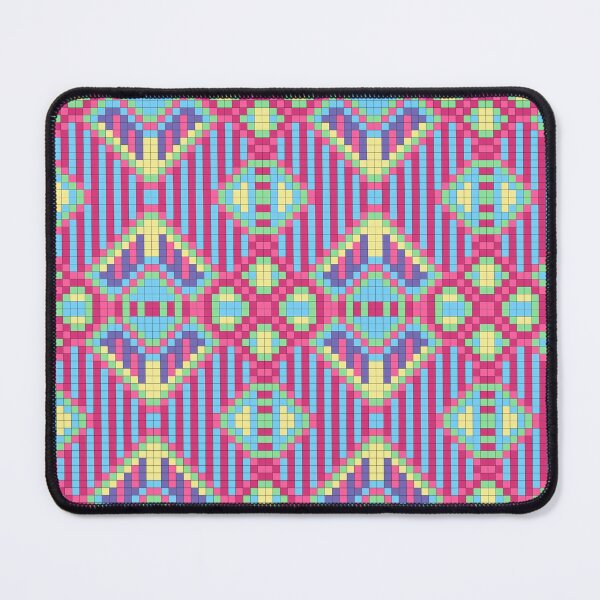Item preview, Colored squares pattern designed and sold by RafaelLima7.