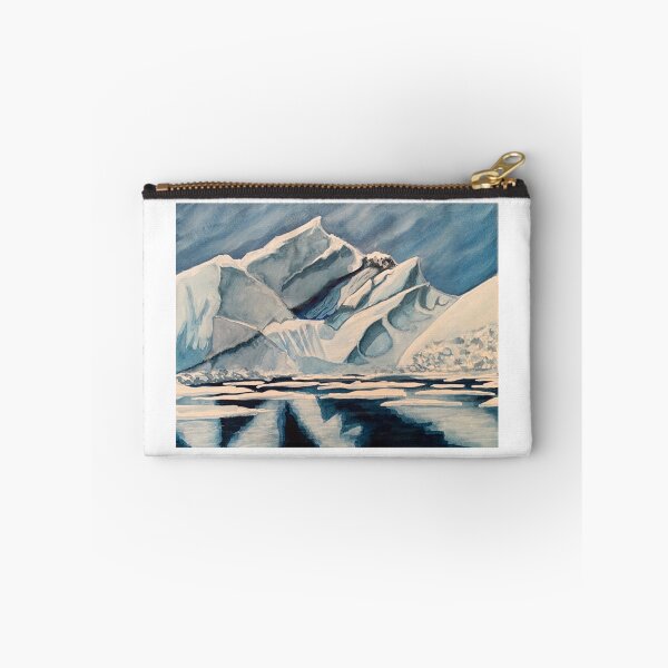Item preview, Original artwork watercolor print, Arctic glacier designed and sold by FireEveryTime.