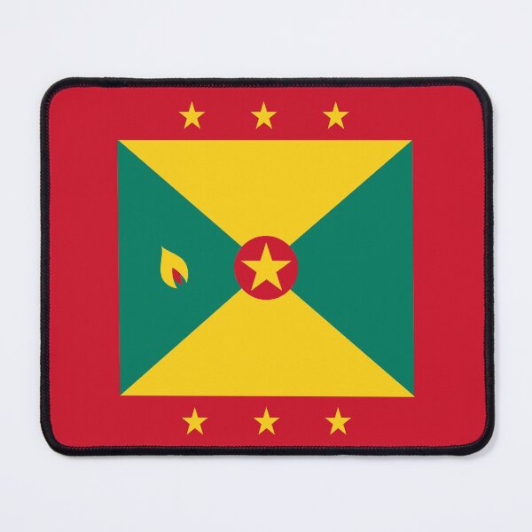 Item preview, Grenada Flag designed and sold by flagshop.