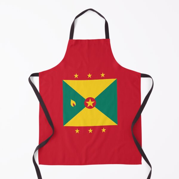 Item preview, Grenada Flag designed and sold by flagshop.