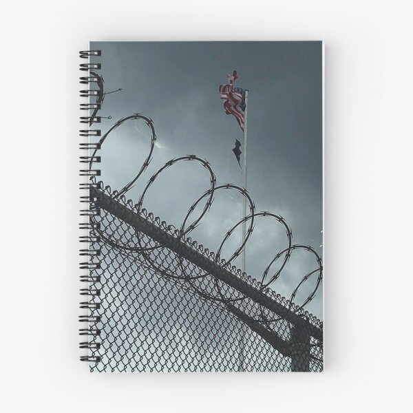 Item preview, Barbed Wire Fence  - New York designed and sold by Kathleen Douglas.