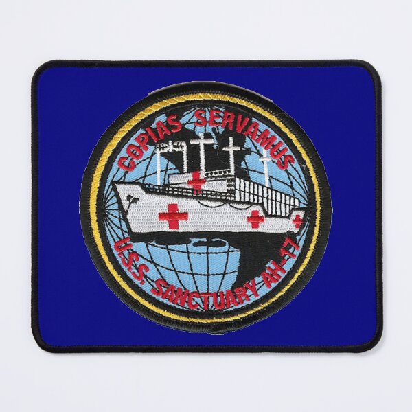 Item preview, USS SANCTUARY (AH-17) SHIP'S STORE designed and sold by militarygifts.