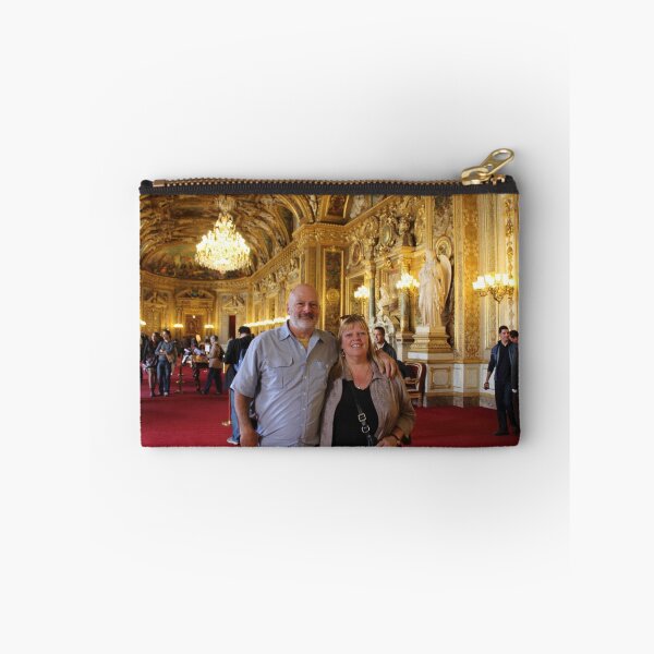 Item preview, The happy couple inside the French Parliement designed and sold by Doug Cliff.
