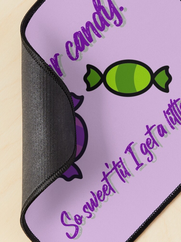 Alternate view of I'm Sour Candy - Lady Gaga Design Mouse Pad