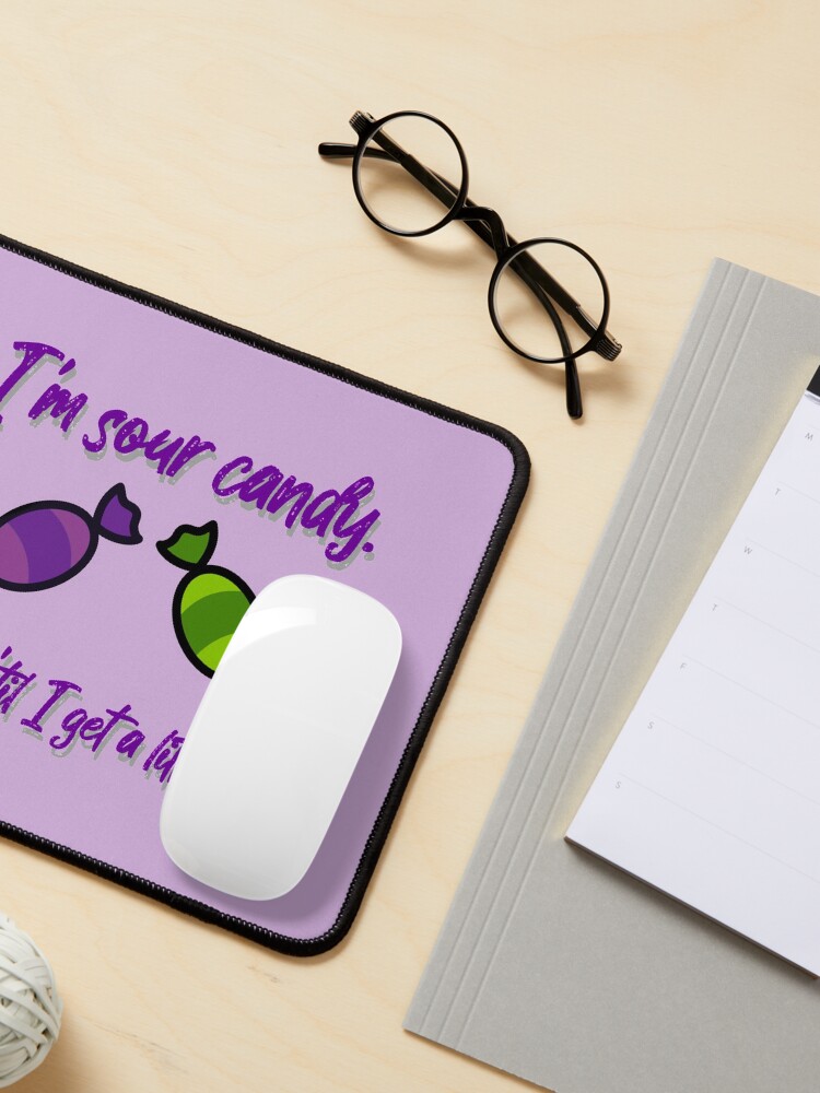 Alternate view of I'm Sour Candy - Lady Gaga Design Mouse Pad