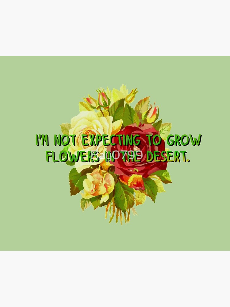 Not Expecting Flowers in The Desert - Big Country Design by Bay0799
