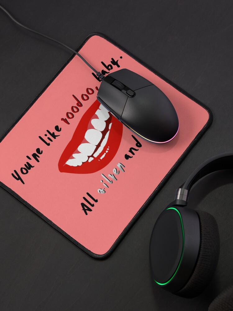 Alternate view of You're Like Voodoo, Baby - Rogue Traders Design Mouse Pad