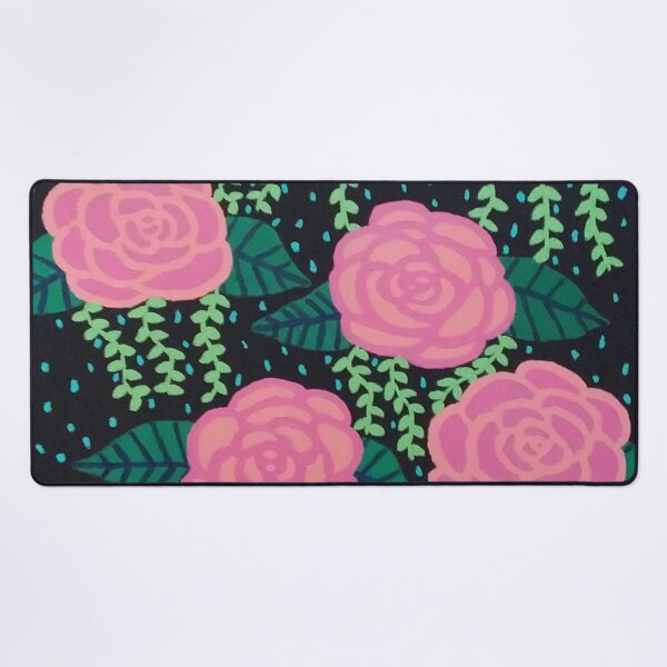 Item preview, Pink Cabbage Roses designed and sold by DanielleGensler.