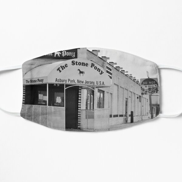 Jersey Nights (The Stone Pony) Flat Mask