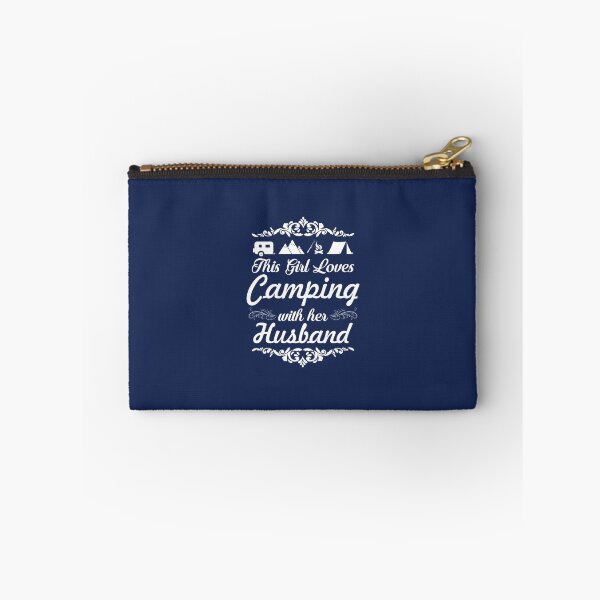 Item preview, This Girl Loves Camping With Her Husband Camper designed and sold by AlwaysAwesome.