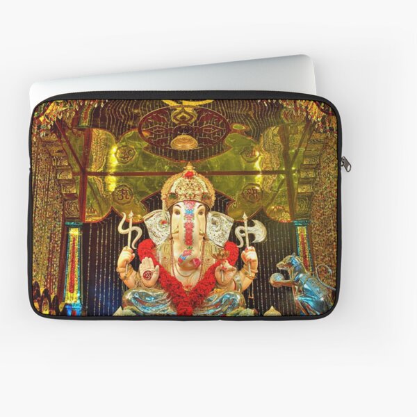 Jilbya Maruti Ganapati Laptop Sleeve
