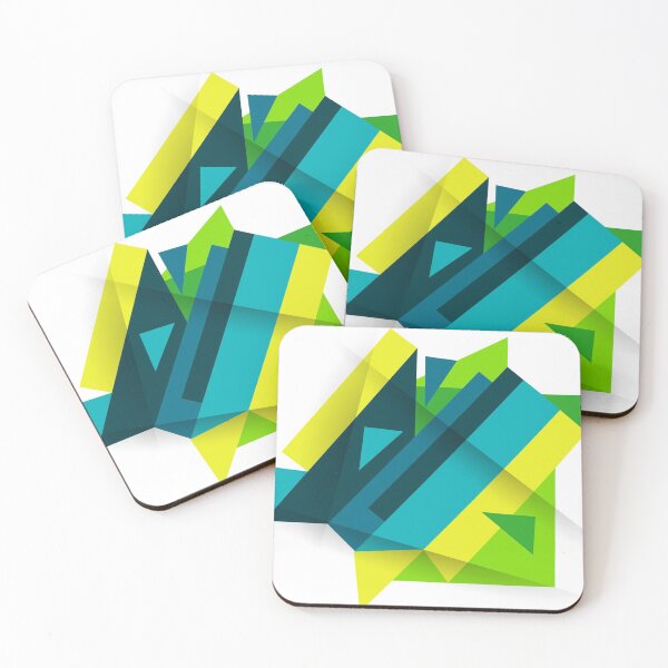 Item preview, Neon Abstract Geometric Element Shapes designed and sold by LifeProApperal.