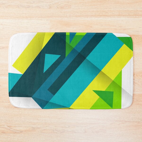 Item preview, Neon Abstract Geometric Element Shapes designed and sold by LifeProApperal.