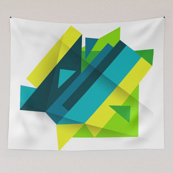 Item preview, Neon Abstract Geometric Element Shapes designed and sold by LifeProApperal.