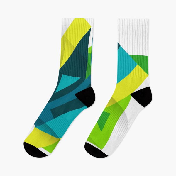 Item preview, Neon Abstract Geometric Element Shapes designed and sold by LifeProApperal.